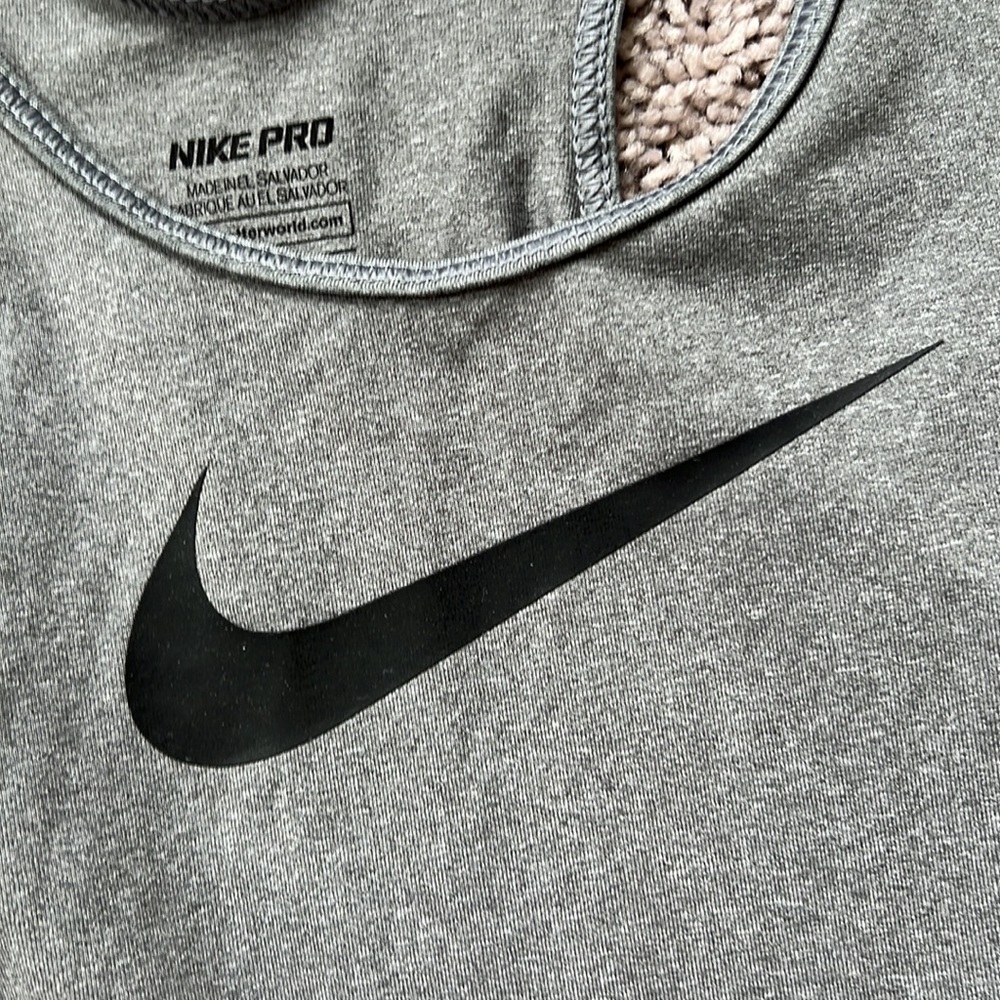 NIKE Pro Racerback Workout Tank Top - Picture 3 of 4